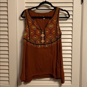 Anthropologie Akemi + Kin Blouse size M